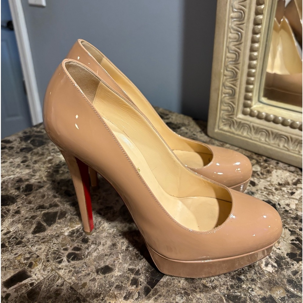 Christian Louboutin Bianca platform heel